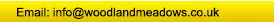 Email Wodland Meadows boarding kennels in Norfolk